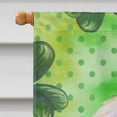 thumbnail image 3 of Carolines Treasures BB9876CHF Afghan Hound St Patricks Flag Canvas House Size  Large multicolor, 3 of 4