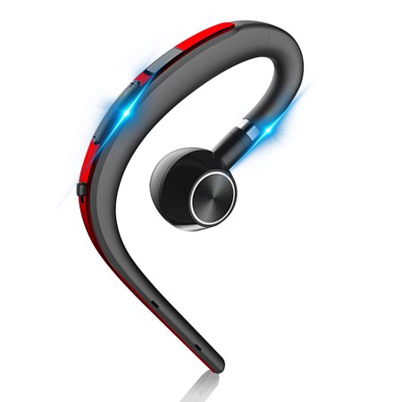 Wireless Bluetooth Headset, EEEKit Universal Sweatproof Sports Stereo Earpiece V4.1 Noise Cancelling Hands Free Headphone Painless Wearing Music Earbud with Built in Mic For Running Business