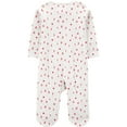 thumbnail image 2 of Carter's Child of Mine Baby Unisex Valentine's Sleep 'n Play, One-Piece, Sizes Preemie-6/9 Months, 2 of 5