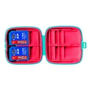 Delikn eFilm Mini-Tote - Media storage box - capacity: 4 SD/MMC cards (pack of 2)