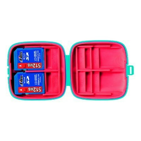 Delikn eFilm Mini-Tote - Media storage box - capacity: 4 SD/MMC cards (pack of 2)