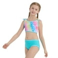 thumbnail image 4 of Ardorlove Girls Swimsuit Bathing Suits Two Piece Bikini Sets Kids Girls' Swimwear Bathing Suit 3-10T, 4 of 8