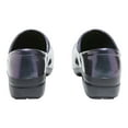 thumbnail image 3 of Anywear SRANGEL Women's Healthcare Professional Closed Back Clog, 7, Iridescent Purple, Black, 3 of 3