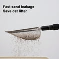 thumbnail image 5 of Pebbuoy Beach Mesh Shovel Sand Sifter Adjustable Long Handle Aluminum Alloy,Shells Sea Glass Collecting Filter Scooper, 5 of 10