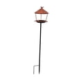 thumbnail image 1 of Bebedero para pájaros independiente, comedero decorativo para pájaros, para instalar, para césped, balcón, terraza, finca y jardín., 1 of 9