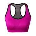 thumbnail image 4 of Matchstick Women's Seamless Racerback Sports Bra, 4 of 6