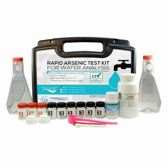 Arsenic 481297-I Low-Range Quick- 50 Tests
