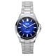 thumbnail image 1 of Casio Standard Analog Stainless Steel Blue Dial Solar MTS-RS100D-2AV Men's Watch, 1 of 4