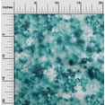 thumbnail image 2 of oneOone Cotton Cambric Dark Teal Green Fabric Tie Dye Fabric For Sewing Printed Craft Fabric By The Yard 42 Inch Wide, 2 of 6