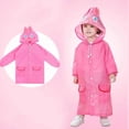 thumbnail image 3 of Chubasquero para niños y niñas, lindos dibujos animados para niños y niñas, impermeable para niños, rendimiento inigualable, 3 of 10