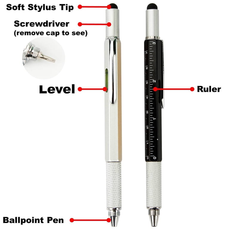 Penna Touch Screen 2 In 1 Universale Per Iphone Ipad Samsung Tablet Telefono