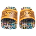 thumbnail image 3 of ODD SOX – Monopoly Money Slide Slippers – Soft Slip-On Sandals – Large Size for Men & Women – Unisex, 3 of 6
