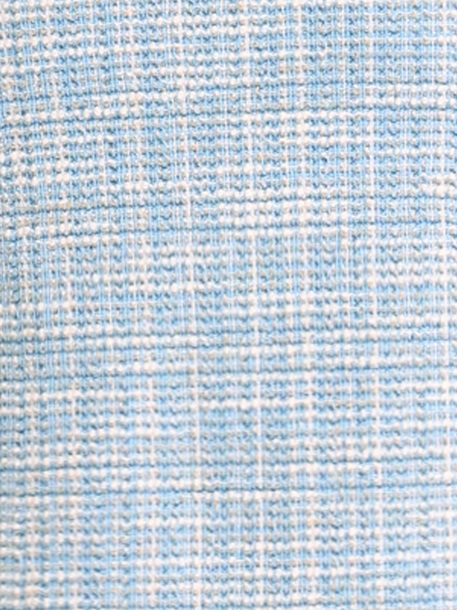 DARING DIVA Tweed Boat Neck Plaid Sheath Dress S Light Blue