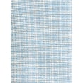 thumbnail image 5 of DARING DIVA Tweed Boat Neck Plaid Sheath Dress XS Light Blue, 5 of 6