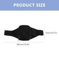 thumbnail image 2 of DINHEAROM Microphone Pouch 1 Set Mic Waist Bag for Dance and Sports Portable Feature, 2 of 8