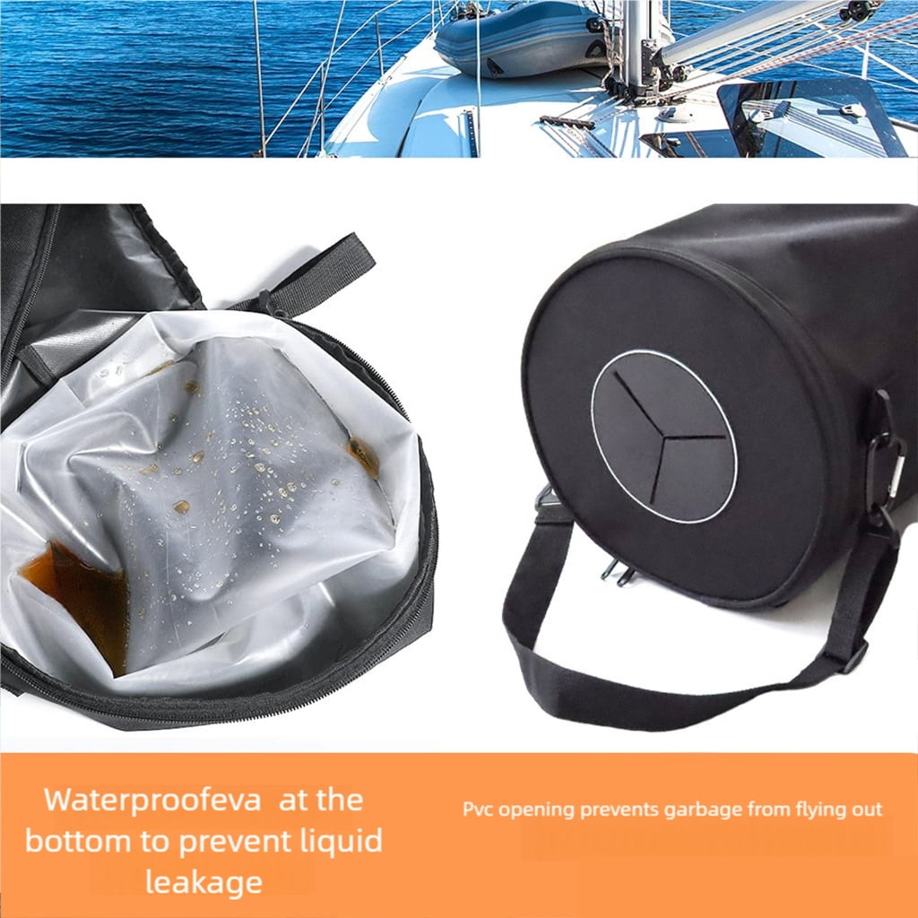 Heavy Type Oxford Fabric Folding Waterproof Pouch Portable Boating Storage Bag Suitable for Beach Hiking Adventure Gear