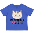 thumbnail image 3 of Inktastic Grandma Loves Me Girls Toddler T-Shirt, 3 of 5