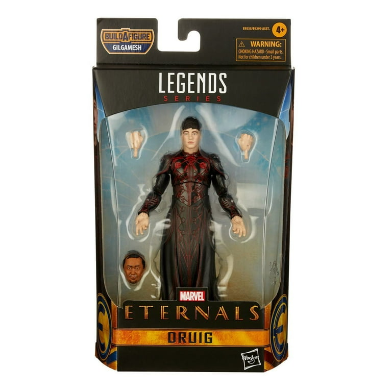 Marvel Legends Series: The Eternals - Build A Figure Case of 7