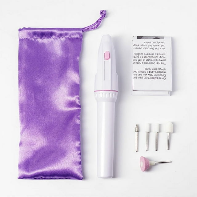 Kit de Manicura Eléctrica YONGSHENG Limas de Uñas Taladro de Uñas