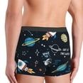 thumbnail image 5 of Daiia Design Name All Over Print Boxer Briefs -Size Name Multicolor Ultra Soft Performance Boxer Briefs, 5 of 9