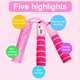 thumbnail image 5 of Contador Fitness ejercicio saltar cuerdas al aire libre equipo deportivo suministros Barbie Nuevos Originales, 5 of 7