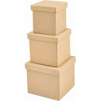 【PAPIER-MACHE STORAGE CONTAINER】 Papier Mache Star Box, Extra-Large, 11.7