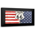 thumbnail image 1 of Sophie 6 18x11 Black Modern Framed Museum Art Print Titled - America Route 66, 1 of 5