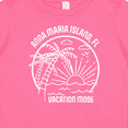 thumbnail image 4 of Inktastic Summer Vacation Mode Anna Maria Island Florida Boys or Girls Baby T-Shirt, 4 of 5