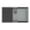 Urban Gray, variant on Ruvati RVG2306WH 33 in. Granite Composite Workstation Single Bowl Undermount Kitchen Sink, White