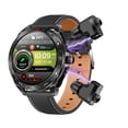 thumbnail image 1 of Reloj Inteligente T95 2 en 1 con Auriculares, Pantalla Táctil de 1.52 Pulgadas, Seguimiento de Ejercicios Acuático IP67, Llamadas BT, Monitor de Oxígeno en Sangre/Sueño/Ritmo Cardíaco/Presión Ar, 1 of 8