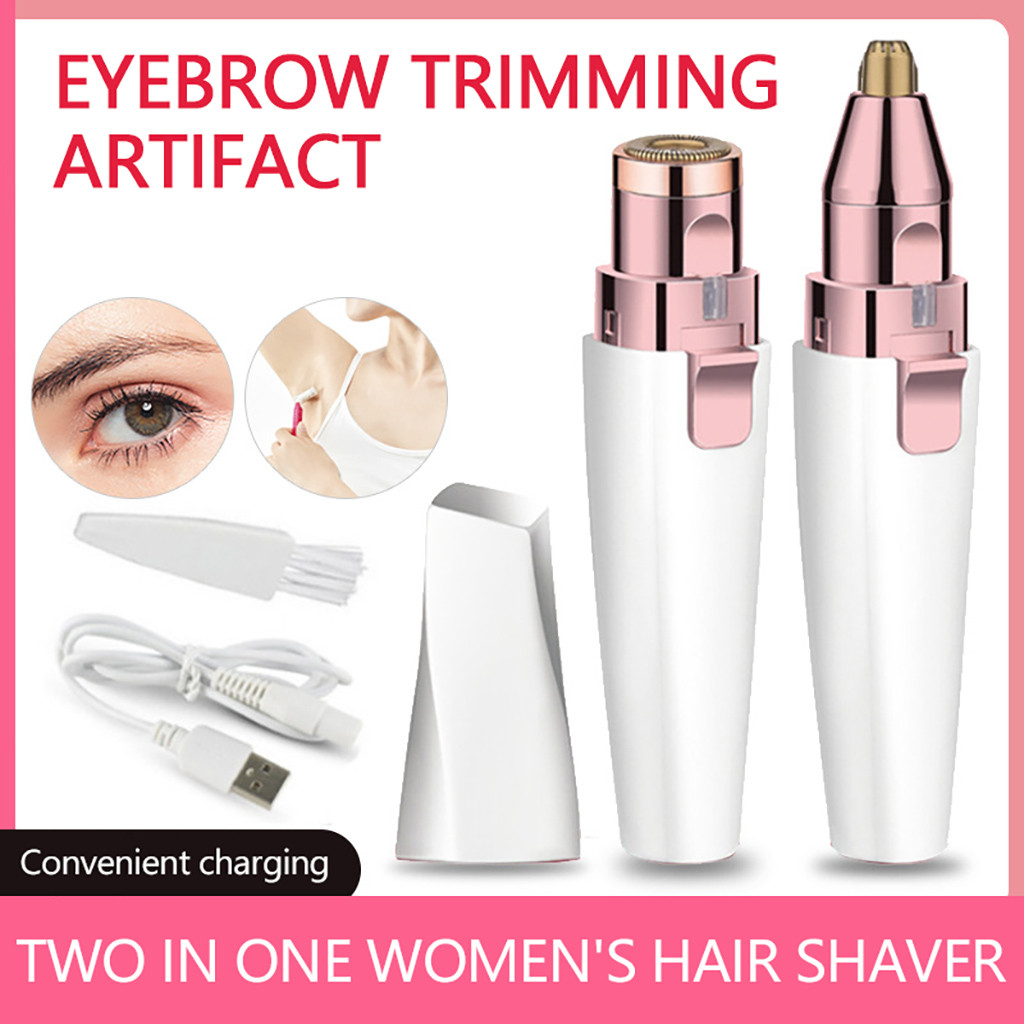 Consumable Removal 2 IN Women's Facial Hair Hair Remover Remover Eyebrow  Hair Body 1 Beauty Instrument - Walmart.com