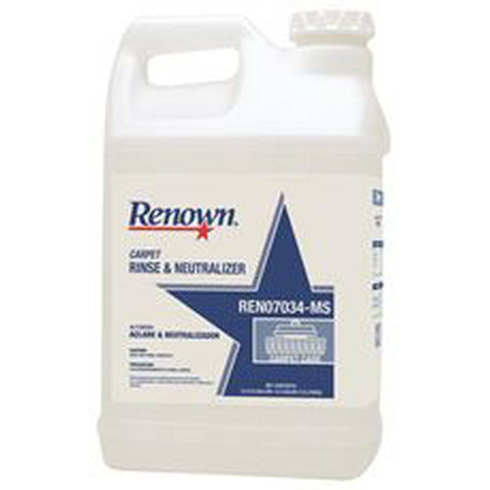 Renown Carpet Rinse & Neutralizer, 2.5 Gallon