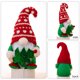 thumbnail image 2 of Gnomo elfo navideño, muñeco sin rostro de 22 cm, árbol de Navidad, decoración del hogar (A), 2 of 6