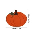 Vecoauto Halloween Christmas Clearance Halloween Pumpkin Placemat