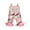 Pink, variant on BemeyourBBs Toddler Baby Girl Duck Hunting Outfit Camouflage Romper Overalls One Piece Summer Clothes Baby Girl Animal Embroidery Sleeveless Bell Bottom Jumpsuits Overalls