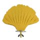 thumbnail image 4 of Percha de hoja de ginkgo para loros, soporte de resina para moler patas, adecuada para Amarillo, 4 of 9