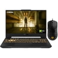 thumbnail image 1 of Laptop Gamer ASUS TUF Gaming F15 GeForce RTX 4070 Intel Core i7 13620H RAM 16GB 2TB SSD Windows 11 Home + Mouse DXT Gaming Teclado en ingles, 1 of 6