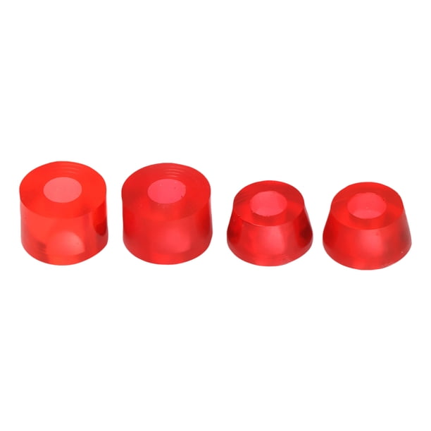 Fanjie 1 Set Skateboard Bushing Gasket Pu 3.25 Inch Longboard Shock Absorber Truck Rebuild-Kit