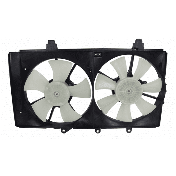 For Dodge Neon Cooling Fan Assembly 2002 2003 | 2.0L 4 Speed AT Radiator/A/C Condenser | For CH3115130 | 5019212AA