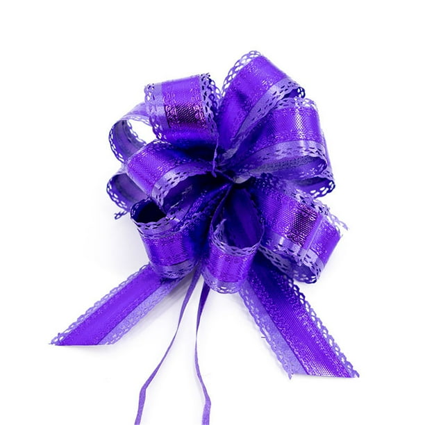 Fiudx Liquidación de ahorros de verano Cinta para envolver flores Cinta para tirar de flores Envoltura de regalos para fiestas Decoración Presente