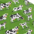 thumbnail image 3 of Balery Cows With Calfs Green Gorra de béisbol de tamaño ajustable para correr, entrenar y actividades al aire libre. Gorra de papá para todas las estaciones., 3 of 6