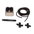 thumbnail image 4 of MERIGLARE Charging Cable Protective Cover Bow DIY Cable Protector Plug Protective Case black, 4 of 9
