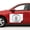 Go Around Me I Left On Time, variant on Warning This Vehicle Makes Car Magnet Sign by DC | Flexible Car Magnetic Sheets | 12"x18" Bumper Magnet Sticker for Vehicles, Trucks & Business Advertising Signs | 2 PC | Made in USA