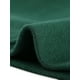 thumbnail image 5 of Abrigo de invierno con cuello de piel sintética de un solo pecho para mujer Verde Oscuro S, 5 of 6