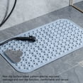 thumbnail image 3 of Alfombra de Baña, Función de Masaje Mat de Bañera para el Baña, 3 of 7