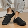 thumbnail image 3 of Winter Warm Slippers for Men and Women - Cozy Fuzzy Plush Lining, Slip-On Comfort with Anti-Slip Rubber Sole for Indoor & Outdoor Use, 3 of 19