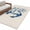 Blue, variant on Coastal Nautical Area Rugs 4'x6', Washable Small Throw Rugs for Office Bathroom, Summer Watercolor Anchor Blue Beige Indoor Outdoor Rug Non-Slip Low Pile Carpet Runner Reversible Floor Mats
