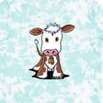 thumbnail image 4 of Inktastic Little Brown Cow Boys or Girls Toddler T-Shirt, 4 of 5