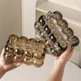 thumbnail image 4 of Transparent Tissue Box Living Room High-end Light Luxury Paper Box Tissue Storage Organizer Home Decoration Creative Napkin Box, 4 of 4
