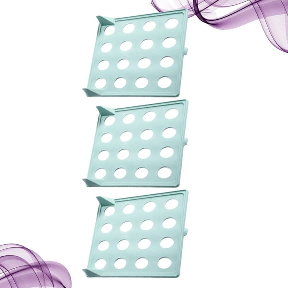 EXHUMKY 3Pcs T-Shirt Board Plastic Clothes Folding Tool Light Green for Neat Pants and Shirt Folding